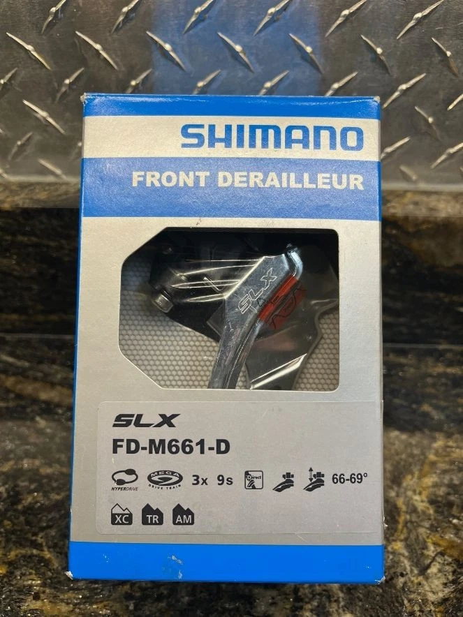 Shimano SLX Direct Mount M661D Dual Pull Front Derailleur - Image 1 of 1