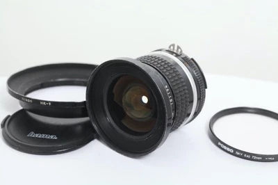 NIKON AI-S 18MM F/3,5 , GRAN ANGULAR NIKKOR LENS MANUAL . FUNCIONA 100% - Imagen 1 de 4