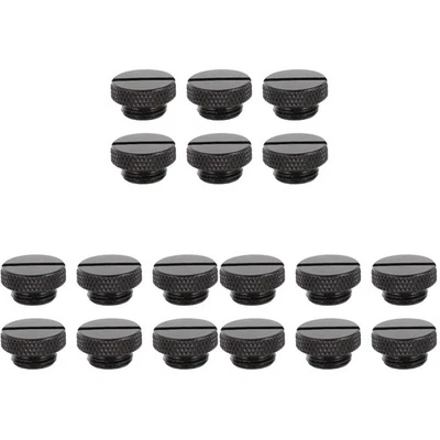  Set of 3 Pc Wasserkuehlung Stopfen Wasserkühlung Verschlussstopfen - Bild 1 von 4