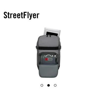 Wenger - Mochila para portátil de 16" - Gris jaspeado NUEVO CON ETIQUETAS, NUEVO (2) StreetFlyer  Foto 1 de 2