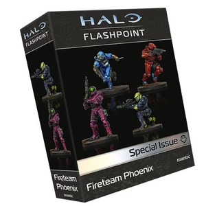 Halo Flashpoint Fireteam Phoenix Special Issue Limited Edition New Free Shipping - Picture 1 of 1