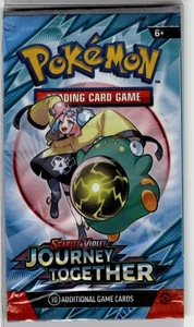 EMPTY Wrapper 2024  Pokemon Journey Together Trading Card Art 3 - Picture 1 of 3