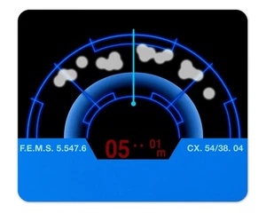 Alfombrilla de ratón con seguimiento de movimiento Aliens Colonial Marines de 1/8 de grosor - Imagen 1 de 1