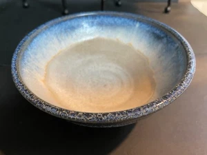 Studio Pottery Bowl Signed T Smith Asheville NC - 6.5"w 2.75"h - Picture 1 of 5