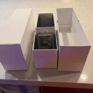 2 Guardhouse Graded Card Slotted Storage Travel Box Container Holds 50 PSA Slabs - Picture 1 of 6