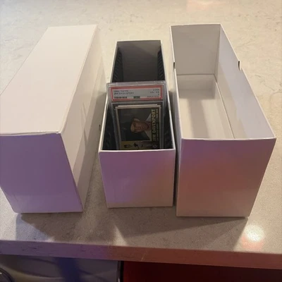 2 Guardhouse Graded Card Slotted Storage Travel Box Container Holds 50 PSA Slabs - Image 1 of 4