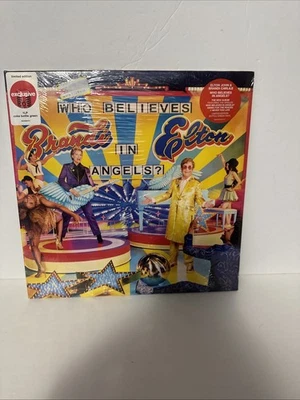 Elton John & Brandi Carlile-Who Believes In Angels-Rock 2024 Bottle Green Vinyl Foto 1 de 2
