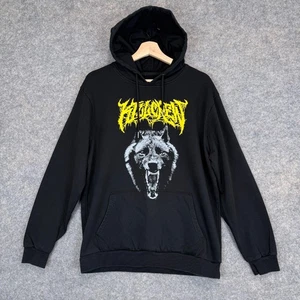 Kill Crew Lone Wolf Hoodie Sweatshirt Mens Large Porrado Series French Terry - Picture 1 of 7