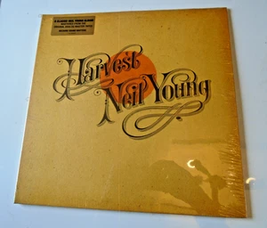 NEIL YOUNG Harvest new mint sealed LP vinyl remaster - Picture 1 of 2