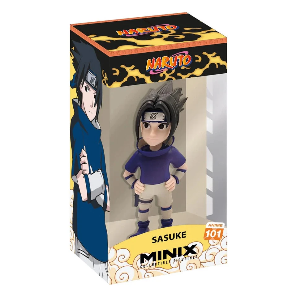 Naruto Shippuden Minix Figure Sasuke 12 cm - Immagine 1 di 1