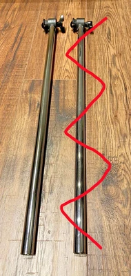 Alesis Nitro Mesh Drum Kit - Cymbal Arm / Boom. Silver 60cm. 20 in stock. - Image 1 of 4