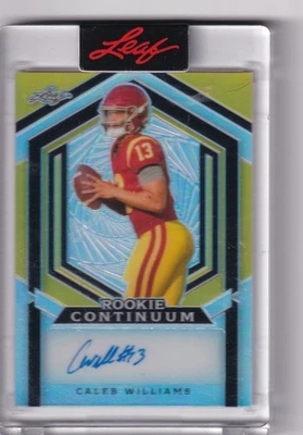 2023 Leaf Auto 90/135 Caleb Williams - Chicago Bears - Image 1 of 2