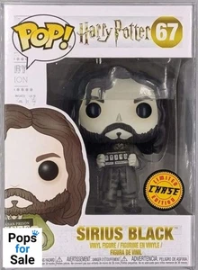 67 Sirius Black (Prisoner) B&W Chase Edition Harry Potter Funko POP - Picture 1 of 6
