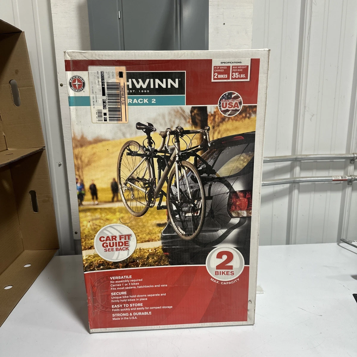 Schwinn Trunk Mount Bicycle Racks for sale | eBay