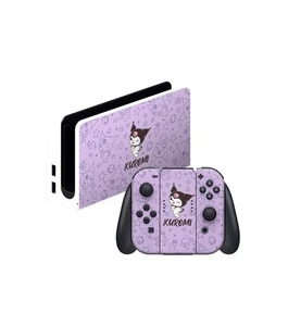 Skins Kuromi Purple Razer para Nintendo Switch OLED (2021) Premium Wraps NUEVO - Imagen 1 de 13