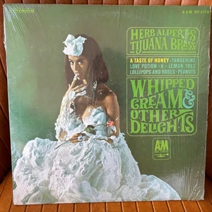 HERB ALPERT TIJUANA BRASS IN SHRINK WHIPPED CREAM STEREO VINYL LP RECORD ALBUM - Picture 1 of 7