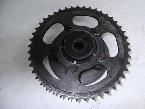 SUZUKI GSXR400 GK73A REAR SPROCKET AND CARRIER - Picture 1 of 5