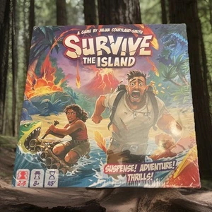 Survive the Island Brettspiel 2024 Edition Neu in versiegelter Verpackung - Bild 1 von 11