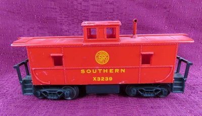 KMT Kusan Auburn Trains O Gauge Southern Caboose X3239 - 1956 - Image 1 of 4