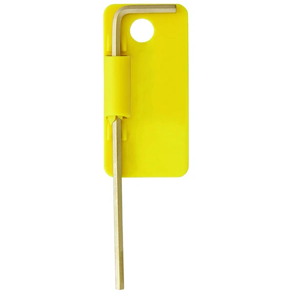 Bondhus 38211 7/32 x 3.0" Hex Tip Key L-Wrench with GoldGuard Finish - Image 1 of 1