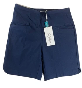 Women's Lady Hagen 7" Inseam Pull On Tummy Control Shorts NEW SMALL - S - Picture 1 of 6