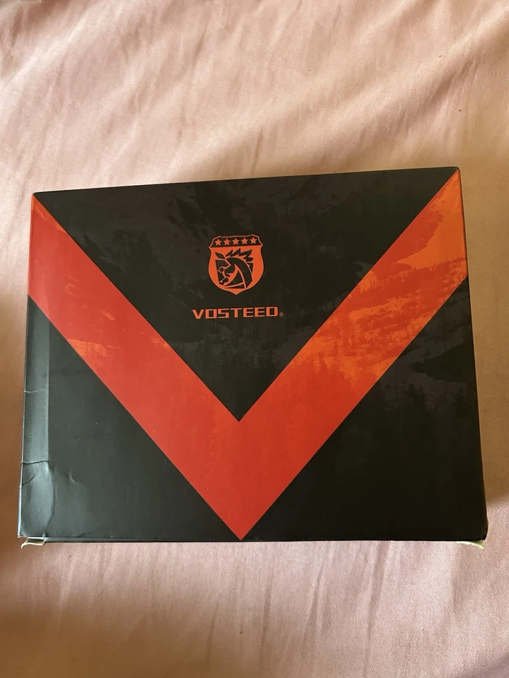 Cuchillo Plegable Vosteed Mayhem M390 Satin Wharncliffe Mango Titanio con/Caja Foto 1 de 4