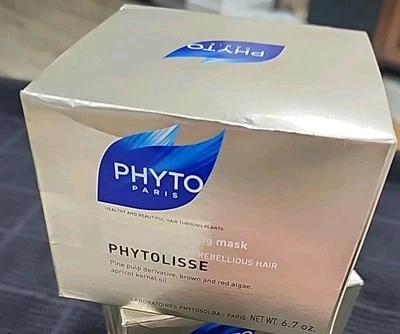 Phyto Phytolisse Express Smoothing Hair Mask 6.7 oz. - NEW & FREE SHIPPING! - Image 1 of 3