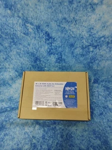 Tripp Lite 4k X 2k HDMI Audio De-Embedder/Extractor With HDCP 2.2,... - Picture 1 of 24