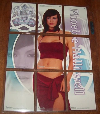 Nine 2003 Inkworks Charmed The Power of Three Puzzle Set - Image 1 of 2