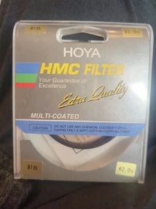 Hoya 81B (A6281BGB) 62 mm Filter.  C - Picture 1 of 2