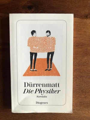 Die Physiker von Friedrich Dürrenmatt (1998, Taschenbuch) Lektüre - Bild 1 von 2