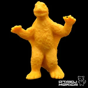 Vintage Yamakatsu Varan (Yellow) - Godzilla Kaiju Keshigomu 2in - Picture 1 of 3