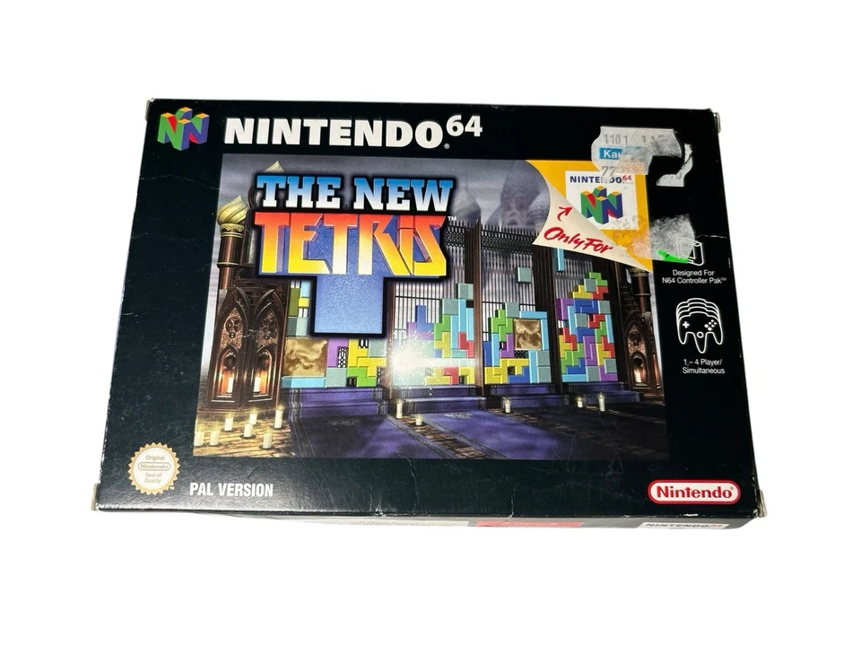 The New Tetris OVP (Nintendo 64) - Bild 1 von 4