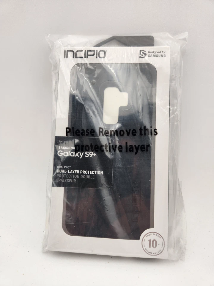 Samsung Galaxy S9 Plus Incipio DualPro Case - Black