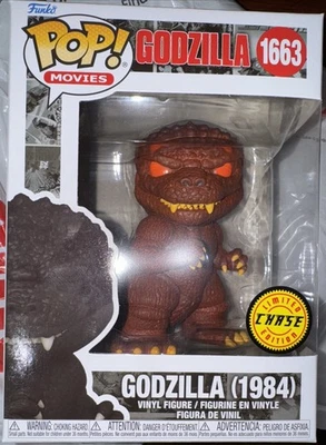 Funko Pop CHASE Godzilla Aniversario - Godzilla 1984 Figura Ardiente Foto 1 de 4