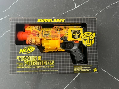 NYCC Nerf Barricade RV-10 Transformers Bumblebee Blaster 2011! ¡NUEVO EN CAJA! Foto 1 de 4