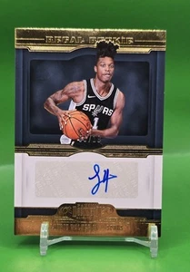 Parche autógrafo Panini Dominion Lonnie Walker IV Rookie RC 2018-19/10 #R-LW4 - Imagen 1 de 3