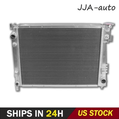 DPI2480 For 2002-2008 2003 2004 Dodge Ram 1500 Van 4.7L 3.7L V6 V8 3Row Radiator - Изображение 1 из 4