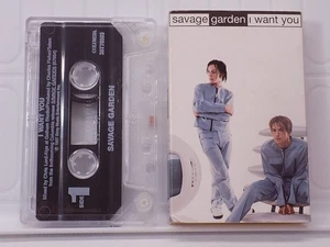 Savage Garden I Want You Cassette Single 1997 Columbia - Picture 1 of 2