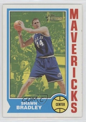 2001-02 Topps Heritage Shawn Bradley #57 - Image 1 of 2