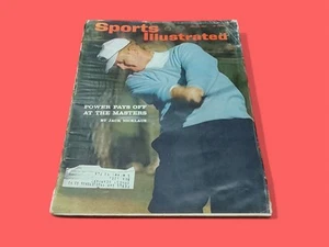 1964 APRIL 6 SPORTS ILLUSTRATED MAGAZINE - JACK NICKLAUS COVER - L 16513 - Foto 1 di 11