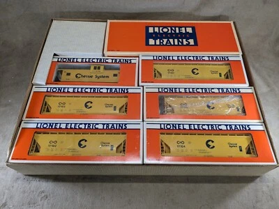 Lionel 6-11705 Chessie System Unit Train Limited Edition Production w/ OB - Image 1 of 4