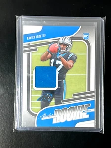 2024 Absolute #ARM-XLE Xavier Legette Rookie Materials Panthers - Picture 1 of 2
