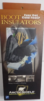 ARCTICSHIELD ARCTIC SHIELD BOOT INSULATORS HUNT FISH OUTDOOR SIZE M BRAND NEW - Image 1 of 4