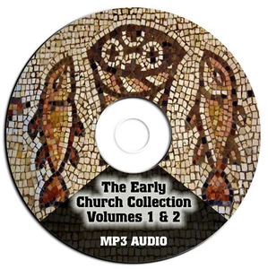 Early Church Collection-Christian Fathers History-Theology-God-MP3 Audiobook CD - Picture 1 of 2