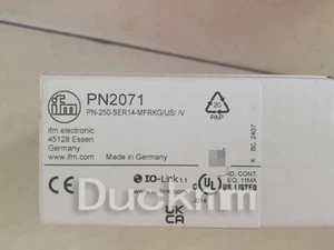 Qty:1pc New IFM PN2071 pressure sensor Fast Ship - Picture 1 of 1