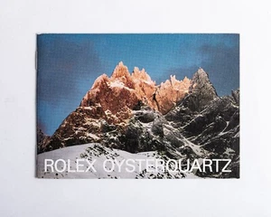 Vintage Sammlerstück Rolex Oysterquartz Booklet 591.26 von 1989 aus Nachlass - Bild 1 von 15