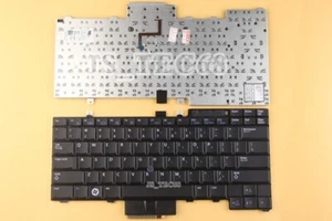 for DELL Latitude E6510 E5410 E5510 E5400 E5500 HT514 Keyboard US Black - Picture 1 of 2