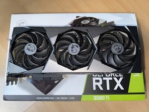 MSI RTX 3090 TI Suprim X 24GB GDDR6X - Afbeelding 1 van 13