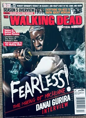 TITAN THE WALKING DEAD THE OFFICIAL MAGAZINE #13  SUMMER 2015 MICHONNE - Image 1 of 2